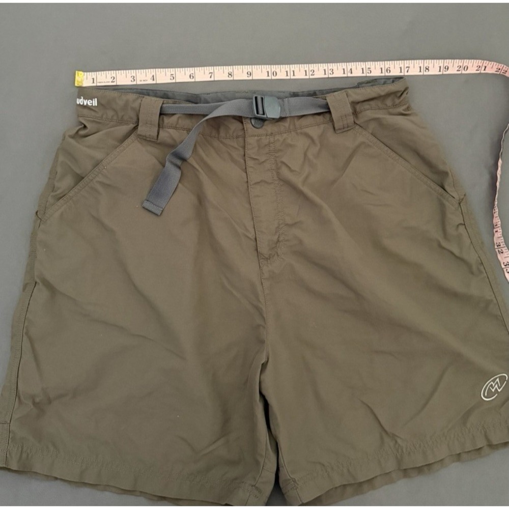 Cloudveil Shorts Mens Size 38 Brown Outdoors Hiking Adjustable Waist Belted - Picture 5 of 9